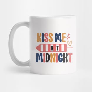 Kiss Me At Midnight Mug